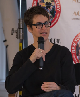 Rachel Maddow | NYFA Guest Speaker