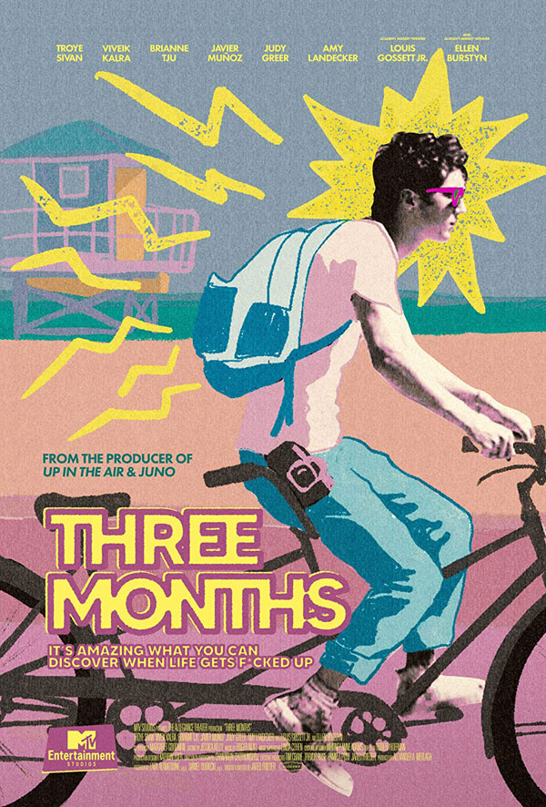 NEW YORK FILM ACADEMY (NYFA) WELCOMES THE TEAM BEHIND “THREE MONTHS” JARED FRIEDER, DANIEL DUBIECKI AND LARA ALAMEDDINE