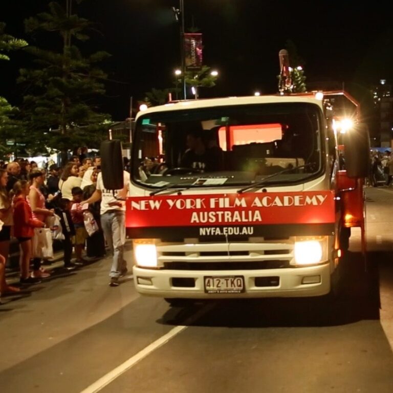 New York Film Academy (NYFA) Australia Students Participate in VIVA Surfers Paradise Parade