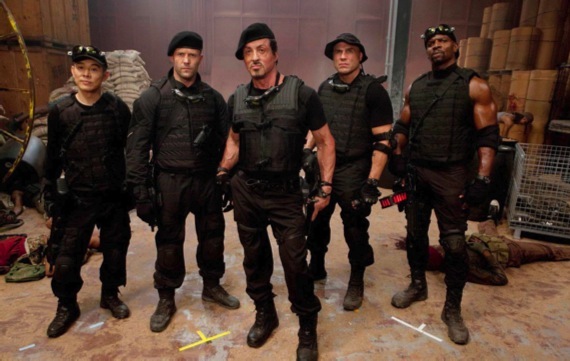 The Expendables Plot Move to Small Screen