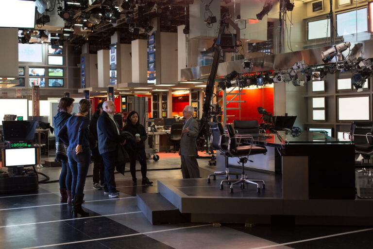 NYFA Producing Department Students Tour NBC Studios At 30 Rock