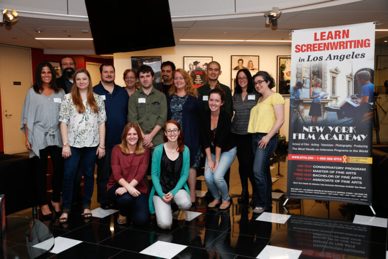 NYFA’s Final Draft Fellowship Pitch Fest