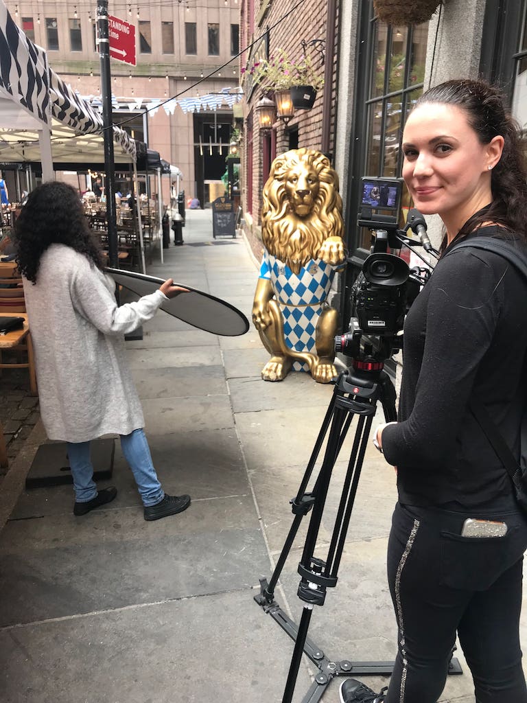 New York Film Academy (NYFA) Broadcast Journalism Update – October 12, 2018