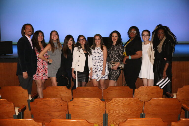 Students and Alumni Attend Women in Entertainment Awards