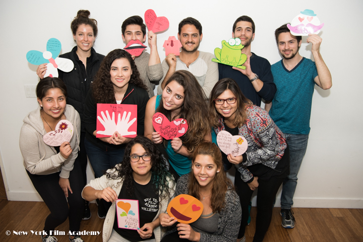 NYFA Volleyball Team Spreads Valentine’s Cheer to Children’s Memorial Hospital of LA