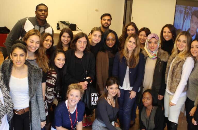 News Producer Aliki Shinas Speaks at NYFA