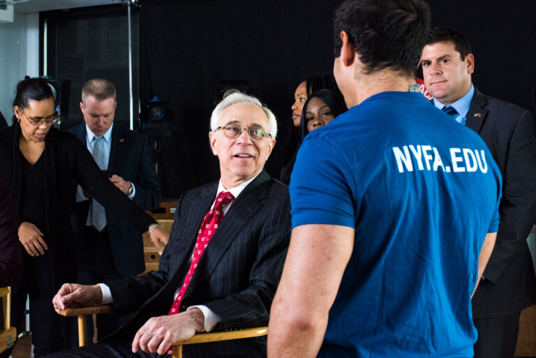 NYFA Films Special Veterans Day Message with Col. Jacobs and DVS Commissioner, Brigadier General (ret.) Loree Sutton