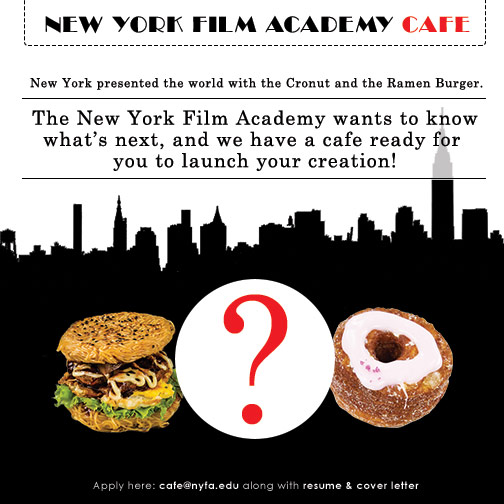 What Would You Bring to the New York Film Academy Café?