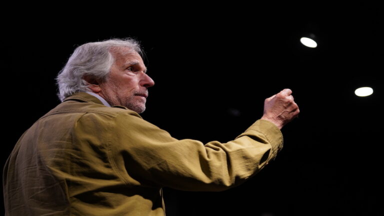 EMMY & GOLDEN GLOBE WINNER HENRY WINKLER HOLDS MASTER CLASS FOR NYFA ACTING FOR FILM STUDENTS