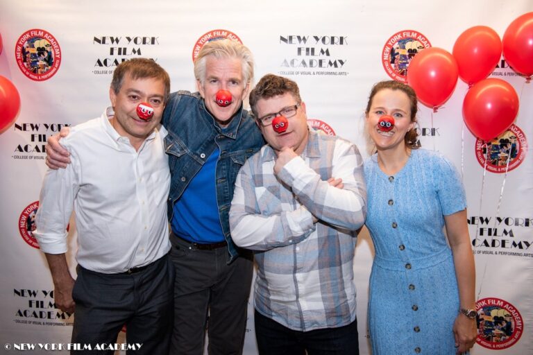 New York Film Academy (NYFA) Celebrates Red Nose Day 2019