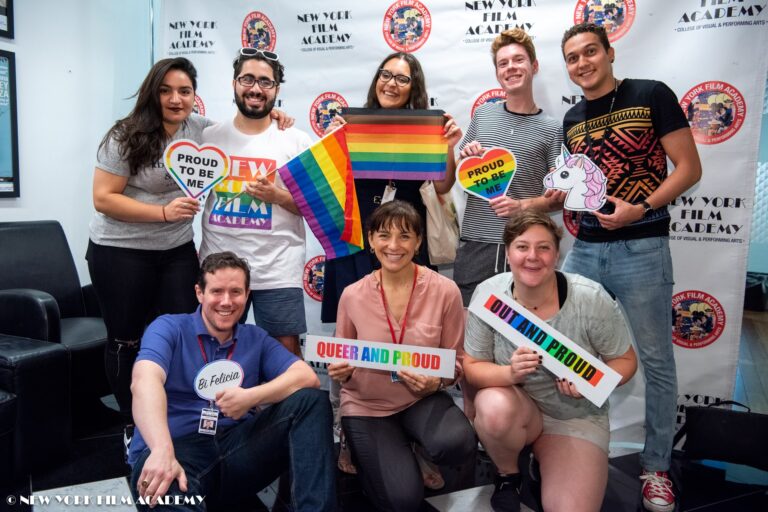 New York Film Academy Los Angeles (NYFA-LA) Celebrates Pride Month