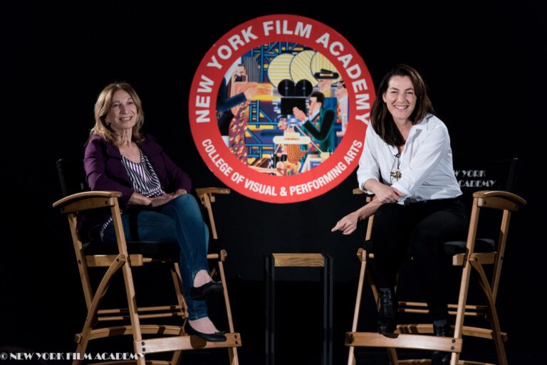 Ayelet Zurer Speaks With Tova Laiter at New York Film Academy