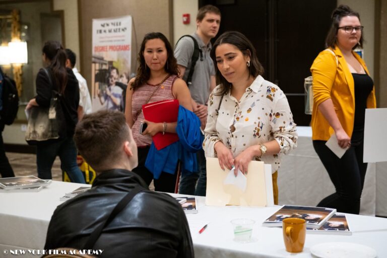 New York Film Academy (NYFA) Students and Alumni Attend Career & Internship Fair