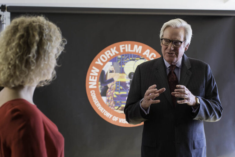 Award-Winning Journalist Bob Dotson Lectures at NYFA