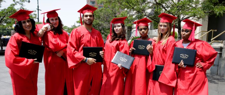 Broadcast Journalism Fall 2015 Graduation