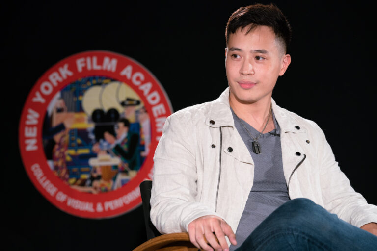 NYFA Acting for Film Alumnus Hayden Szeto Visits Los Angeles Campus as Guest Speaker