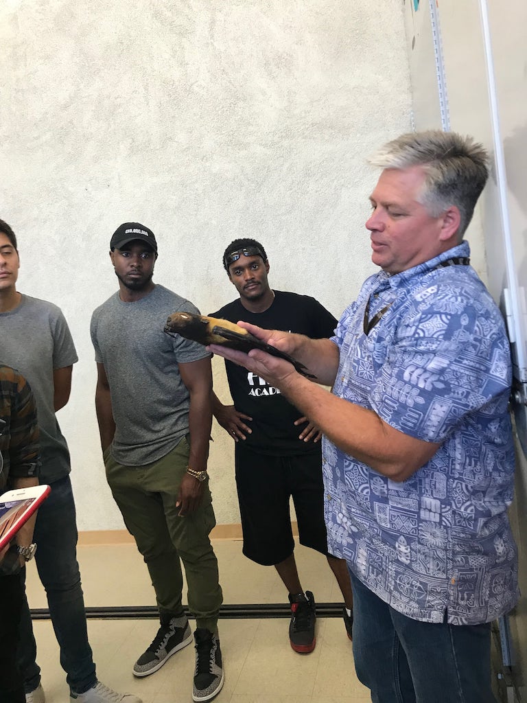 New York Film Academy (NYFA) Students Tour the Natural History Museum of Los Angeles County