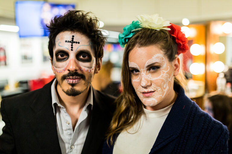 Latin Club Celebrates Dia de Los Muertos