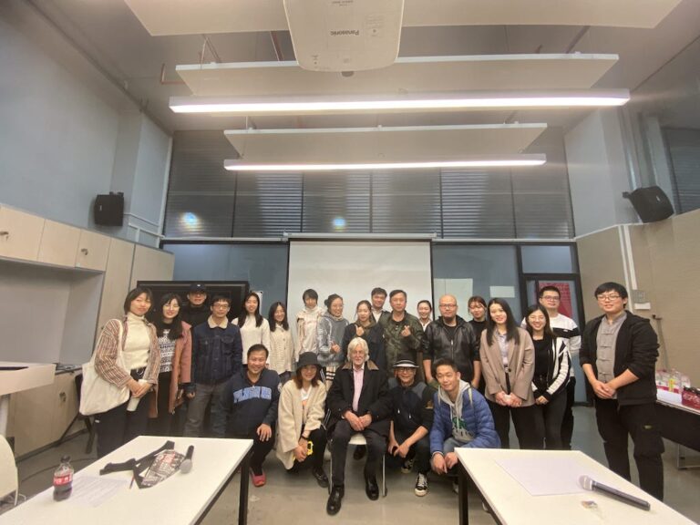 New York Film Academy-Los Angeles (NYFA-LA) Chair of Cinematography Anthony B. Richmond Visits Guangzhou and Shenzhen