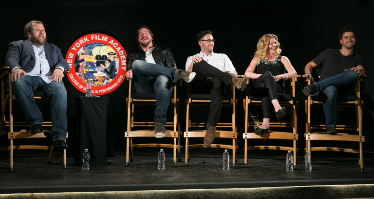 NYFA Alumni Panel Talks Business, Networking and Movie Trivia Following Screening of “Hellion”