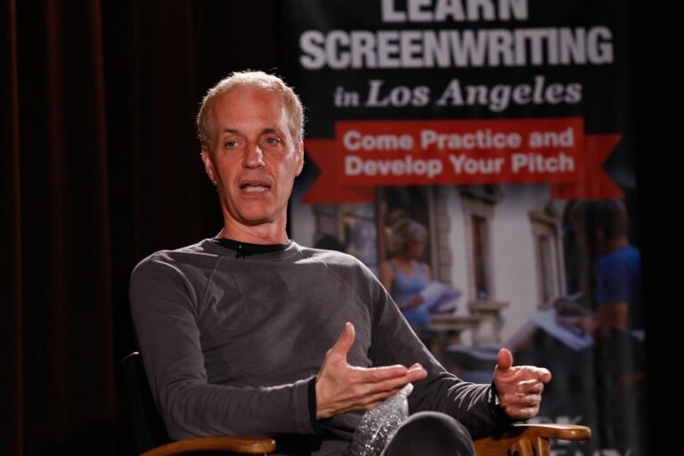 Oscar Nominated Writer/Director Dan Gilroy Thrills NYFA Students with ‘Nightcrawler’