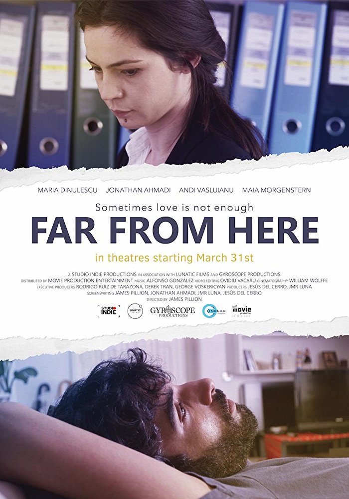 iTunes, Amazon & Sydney Screen Far From Here by New York Film Academy Grad James Pillion