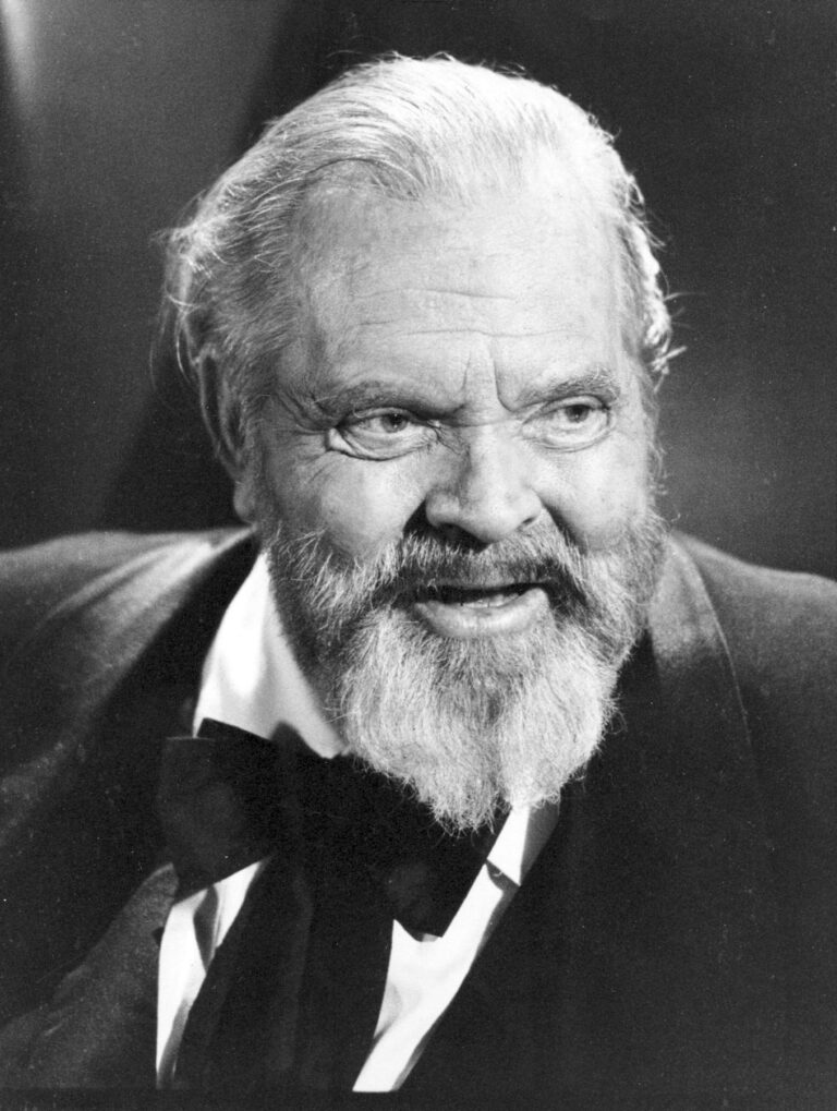 Orson Welles