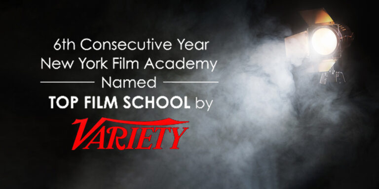 NYFA Named Top Film School in North America in 2022 by Variety