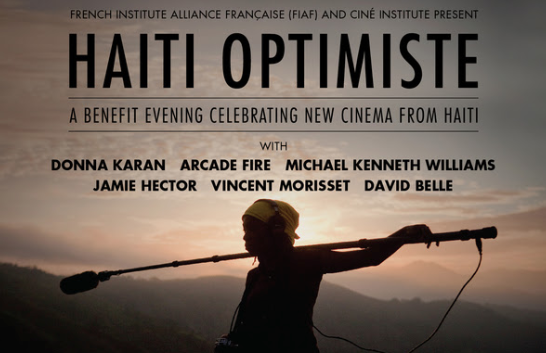 Haiti Optimiste Benefit with Arcade Fire and Donna Karan