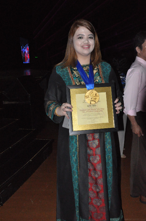 NYFA Filmmaking Grad Honored at Ani Ng Dangal in Manila