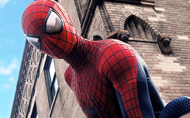 Appear in a Promotional Campaign for Spider-Man 2