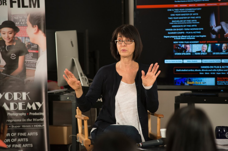 Film Executive Ruth Vitale Discusses Creativity & Anti-Piracy