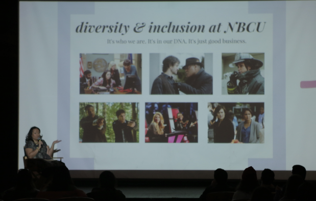 NBC Visits NYFA in Search of Diverse Talent