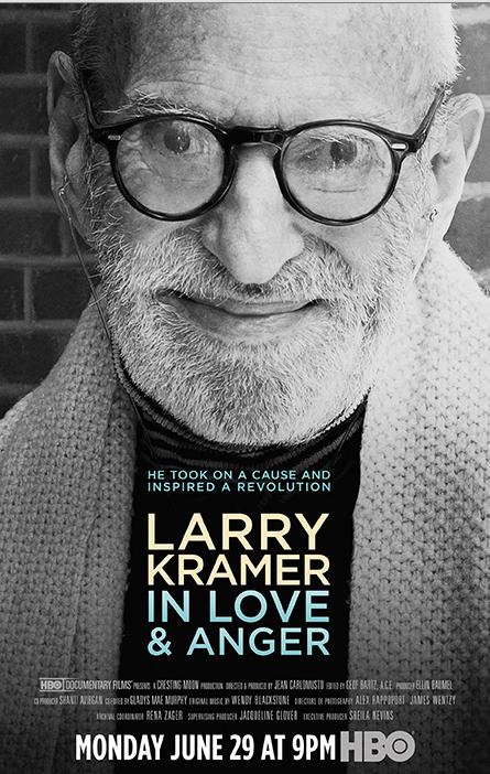 NYFA Documentary Instructor Editor on HBO’s ‘Larry Kramer’ Doc