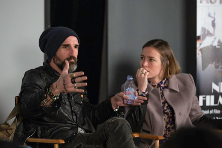 Creative Power Couple Piper Perabo and Stephen Kay Speak at NYFA