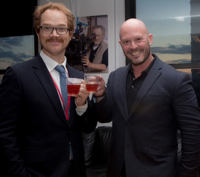 President’s Tea at the New York Film Academy