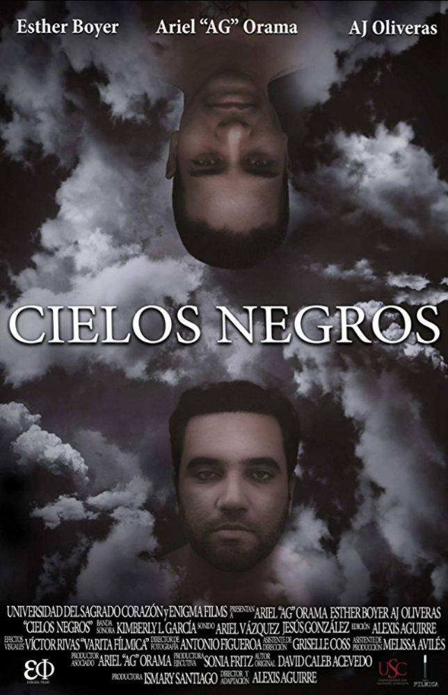 New York Film Academy Acting Alumni Dr. Ariel Orama López Stars in Award-Winning “Cielos Negros”