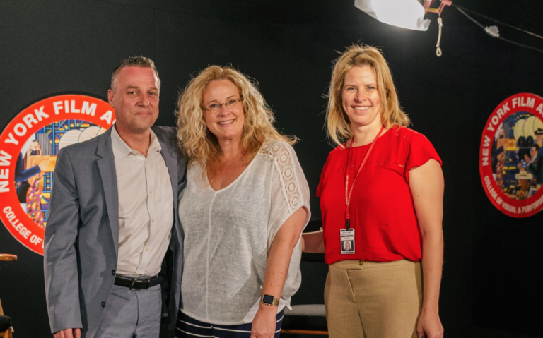 Talent Agent Jennifer Boyce Visits New York Film Academy Los Angeles