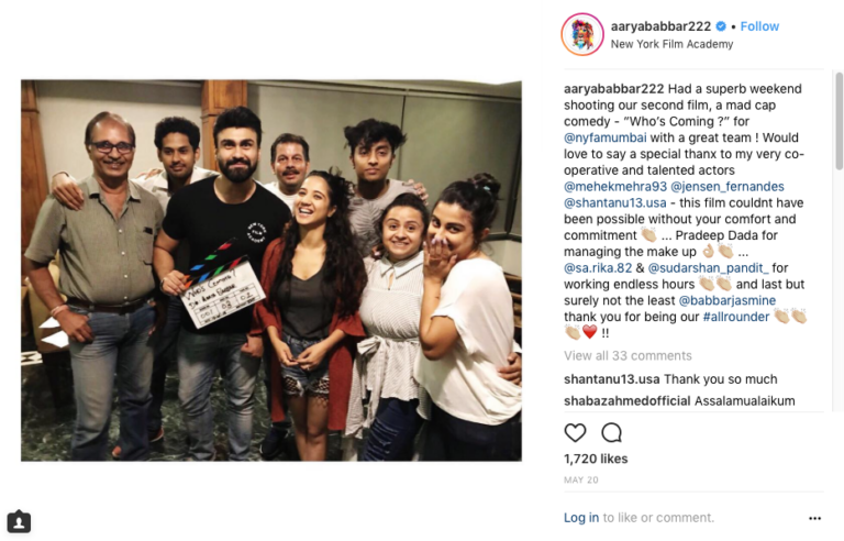 Loveratri, Ee Nagaraniki Emaindi, Arya Babber and More From New York Film Academy Mumbai Alumni & Guest Speakers