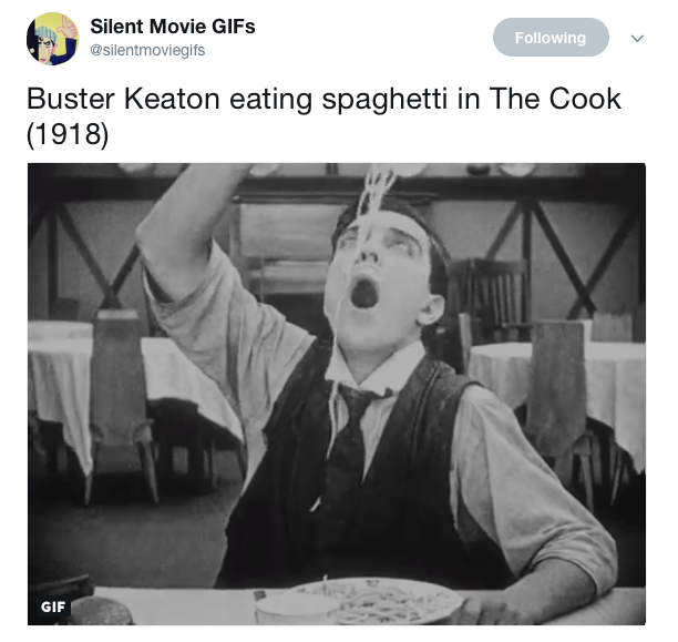 17 Great Silent Movie GIFs from @SilentMovieGIFs