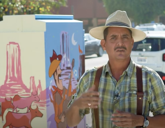 New York Film Academy Produces Video Highlighting 2019 Burbank Arts Beautification Program