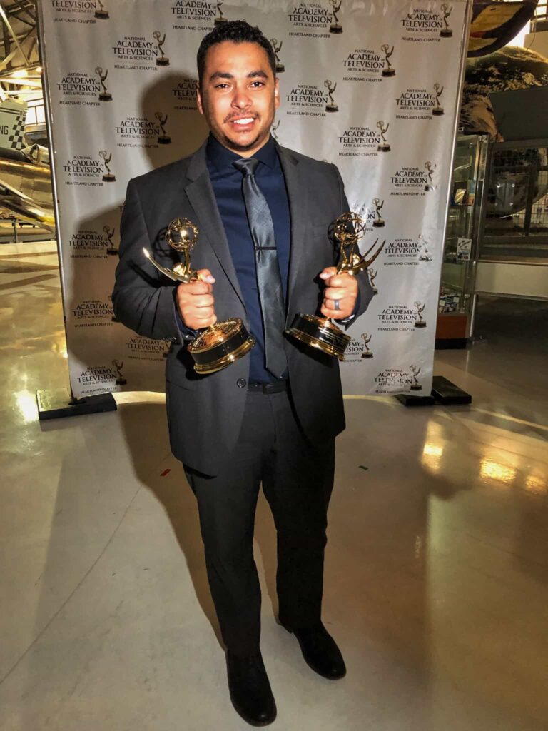 NYFA Alum Cody Broadway Snags a Heartland Emmy