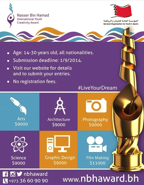 Nasser Bin Hamad International Youth Creativity Award