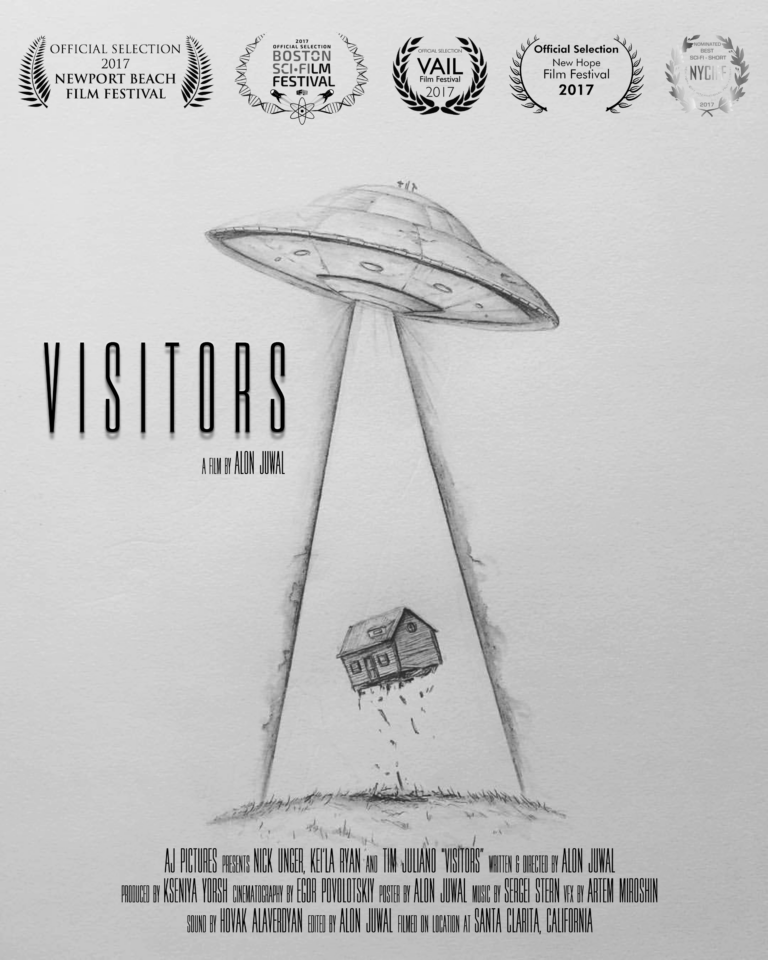 NYFA Alumnus Alon Jawal Film “Visitors” Tours Festivals