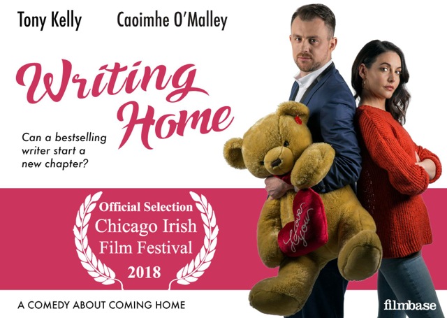 Writing Home Stars Comedian and New York Film Academy Grad Tony Kelly