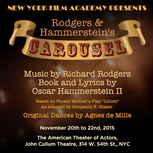 NYFA Musical Theatre to Perform ‘Rodgers & Hammerstein’s Carousel’