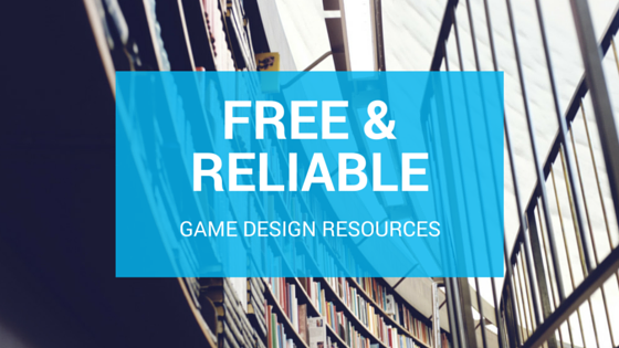 Three Free And Reliable Online Resources For Game Designers