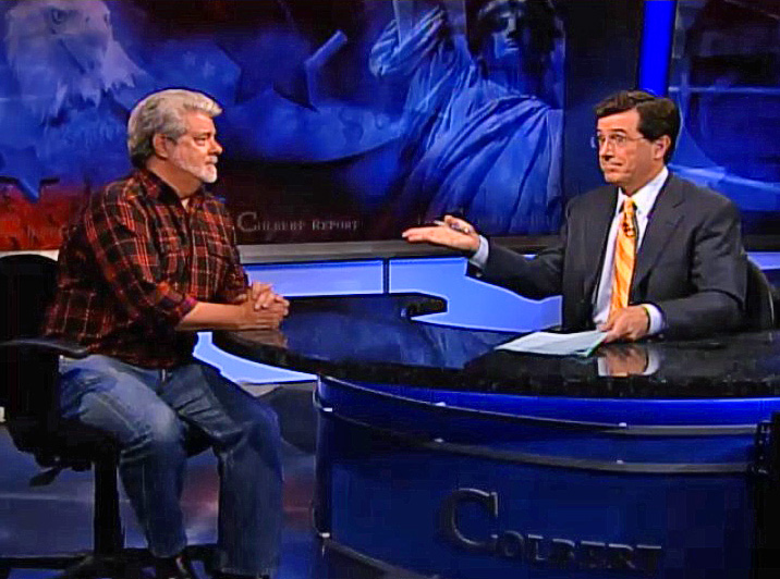 Stephen Colbert to Interview George Lucas at Tribeca