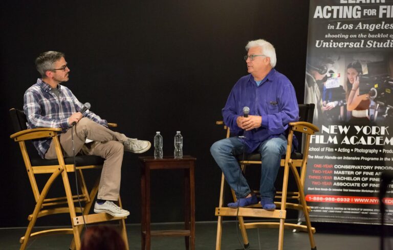 Renowned Casting Director John Levey Visits NYFA