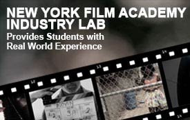 NYFA INDUSTRY LAB PROVIDES STUDENTS WITH REAL WORLD EXPERIENCE